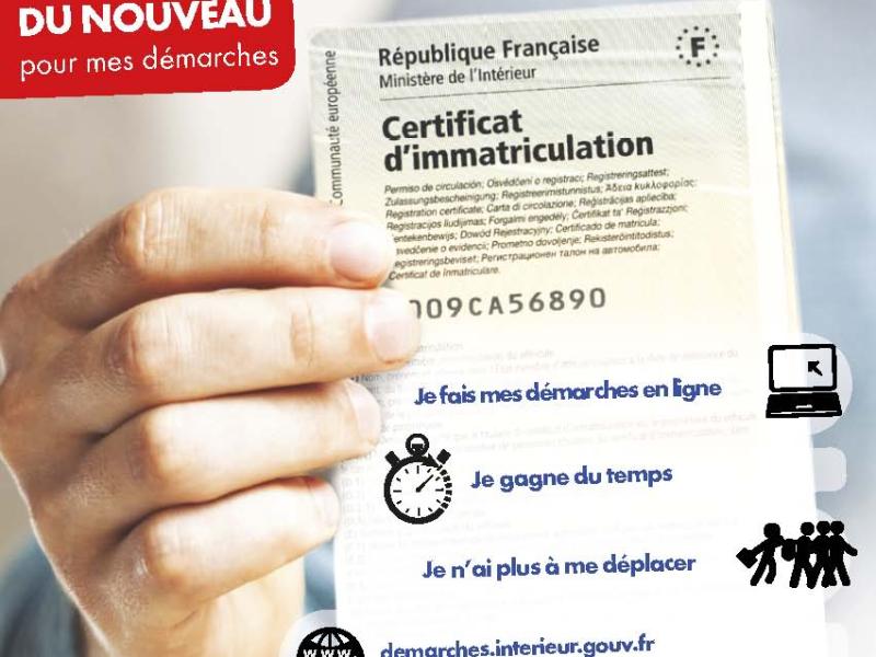 Vos démarches